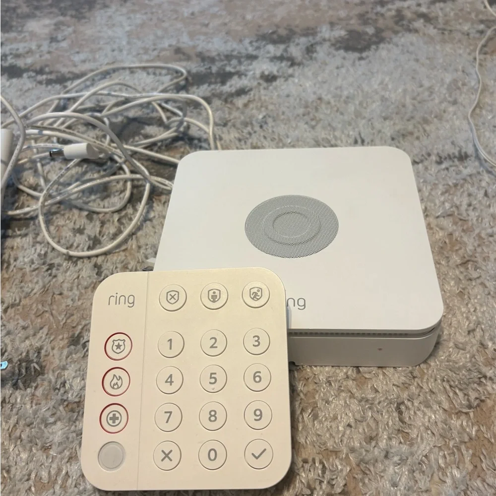 Ring Home Security Adapter Set - White and Black